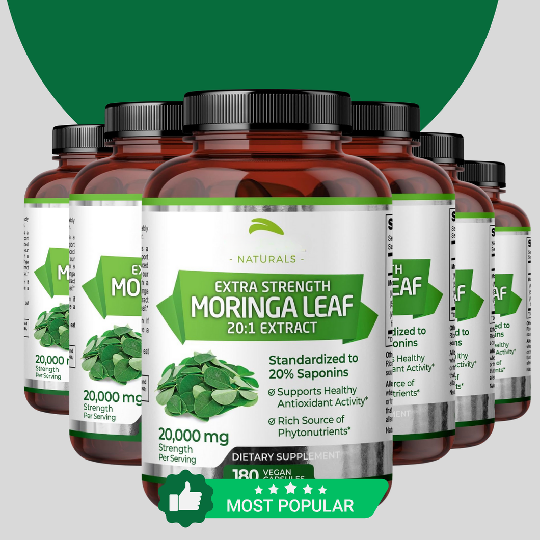 6x Osmo Moringa