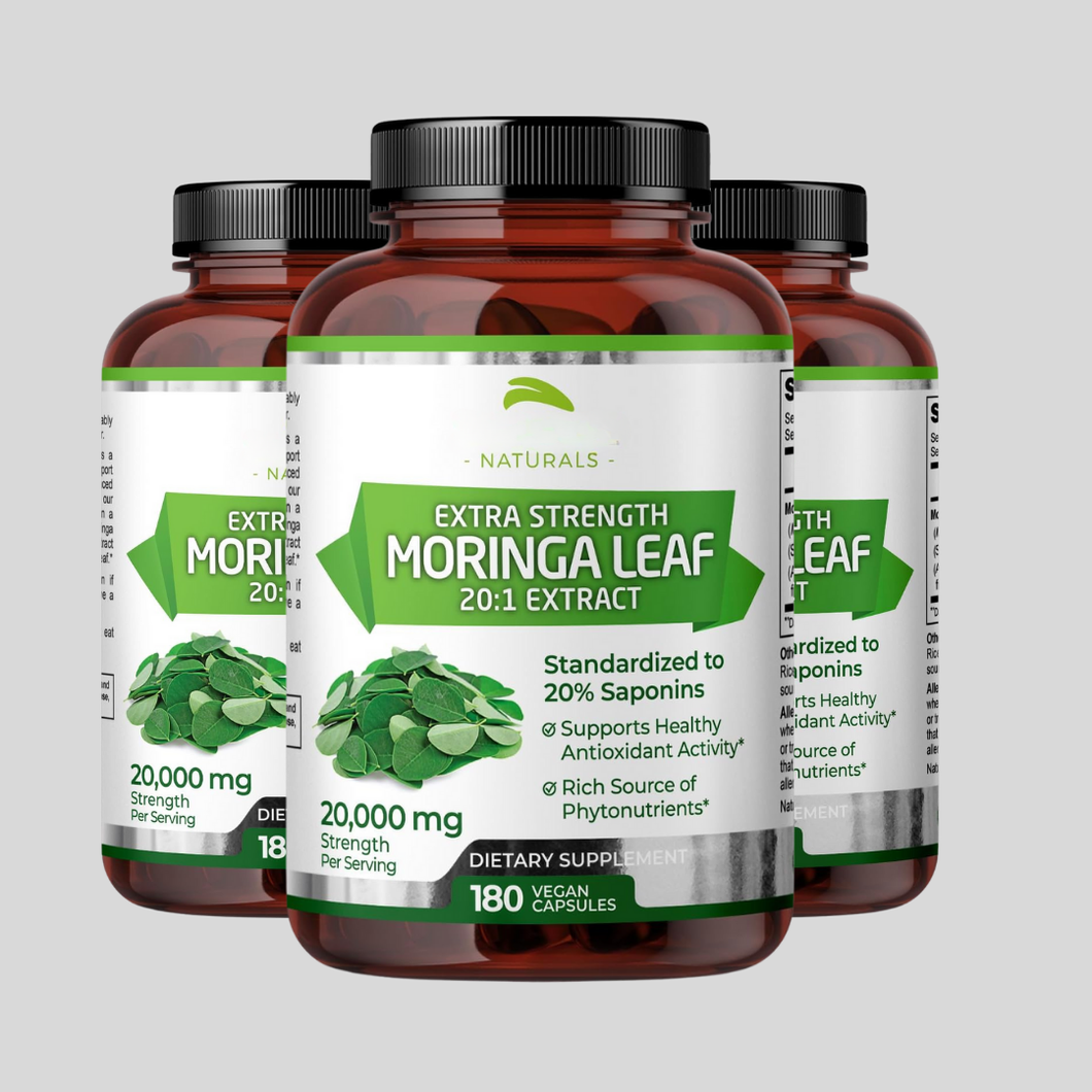 3x Osmo Moringa